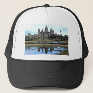 Angkor Wat Cambodia Temple Travel Photography Trucker Hat