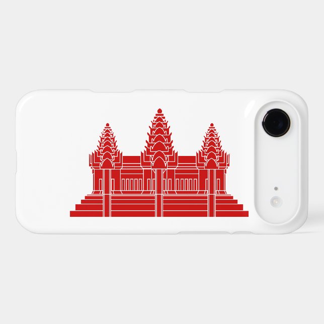 Angkor Wat Cambodian / Khmer Flag (Back (Horizontal))
