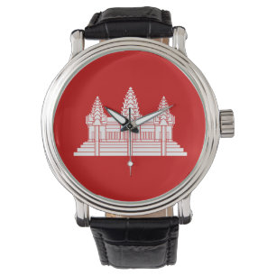 Angkor Wat Cambodian / Khmer Flag Watch