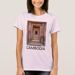 Angkor Wat Entryway, Cambodia T-Shirt