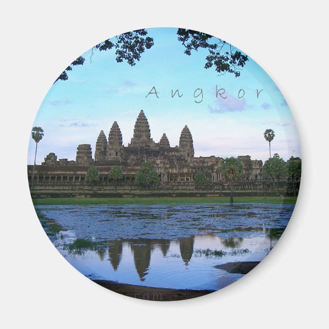 Angkor Wat Magnet (Front)