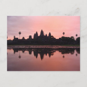 Angkor Wat Postcard