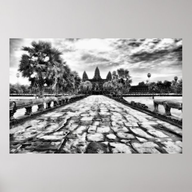 Angkor Wat Poster (Front)