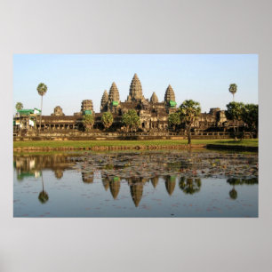 Angkor Wat Poster