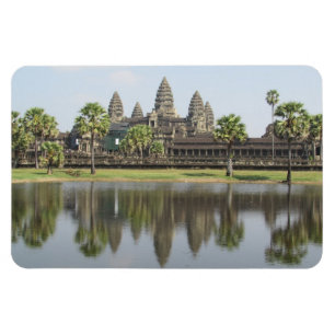 angkor wat reflection magnet