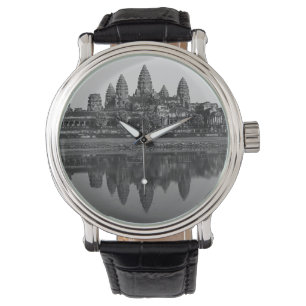 Angkor Wat Reflections Cambodia Art Photography Watch