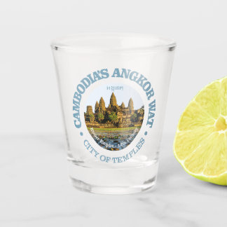 Angkor Wat Shot Glass