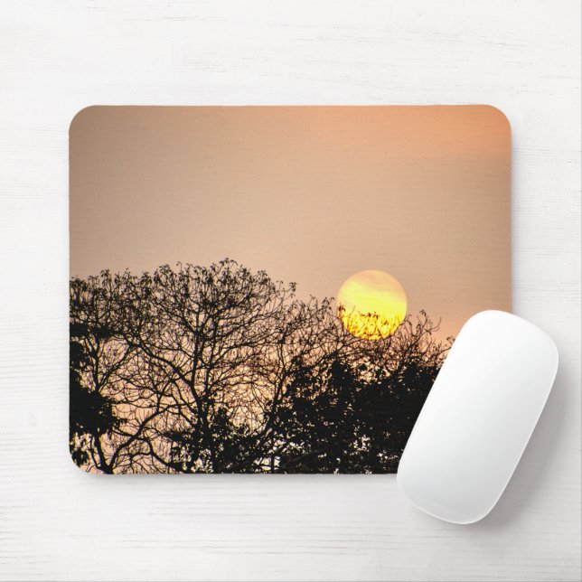 Angkor Wat Sunrise Mouse Mat (With Mouse)