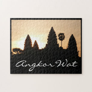 angkor wat sunrise temples jigsaw puzzle