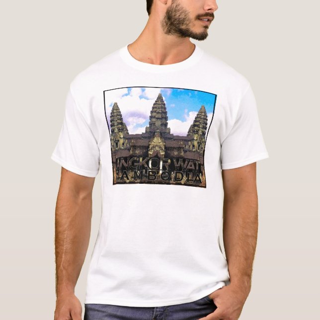 Angkor Wat T-Shirt (Front)