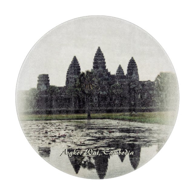Angkor Wat Temple Cambodia Cutting Board (Front)