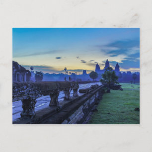 Angkor Wat Temple - Cambodia Postcard