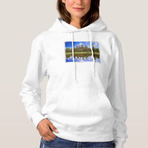 Angkor Wat Temple   Kampuchea, Cambodia Hoodie