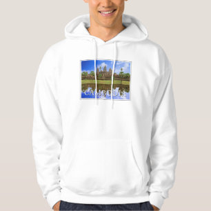 Angkor Wat Temple   Kampuchea, Cambodia Hoodie