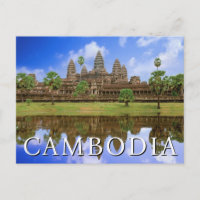 Angkor Wat Temple | Kampuchea, Cambodia