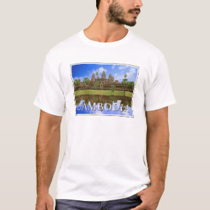 Angkor Wat Temple   Kampuchea, Cambodia T-Shirt