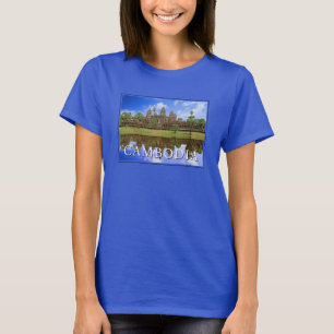 Angkor Wat Temple Kampuchea, Cambodia T-Shirt