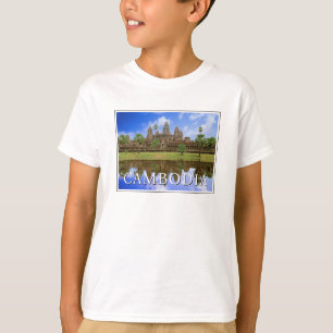 Angkor Wat Temple Kampuchea, Cambodia T-Shirt
