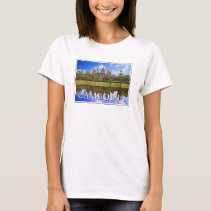 Angkor Wat Temple   Kampuchea, Cambodia T-Shirt