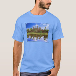 Angkor Wat Temple Kampuchea, Cambodia T-Shirt