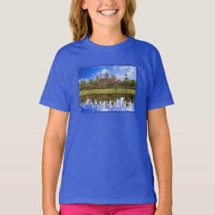 Angkor Wat Temple Kampuchea, Cambodia T-Shirt