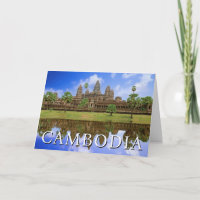 Angkor Wat Temple | Kampuchea, Cambodia Thank You
