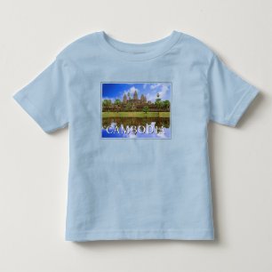 Angkor Wat Temple Kampuchea, Cambodia Toddler T-Shirt