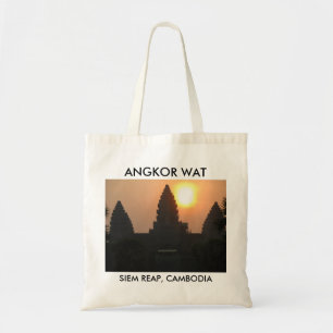 Angkor Wat Temple Siem Reap Cambodia Asia Tote Bag
