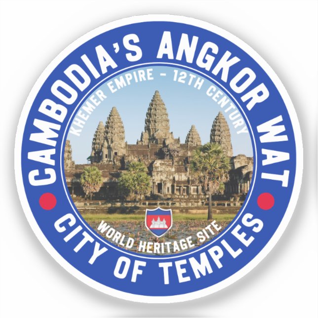 Angkor Wat Temples - Cambodia (Front)