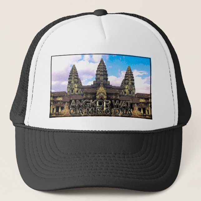 Angkor Wat Trucker Hat (Front)