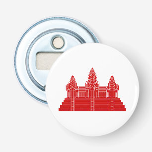 Angkor Wat Ver.2.0. Khmer Temple Bottle Opener