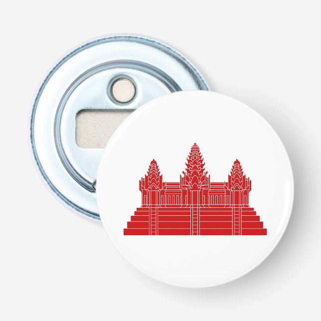 Angkor Wat Ver.2.0. Khmer Temple Bottle Opener (Front)