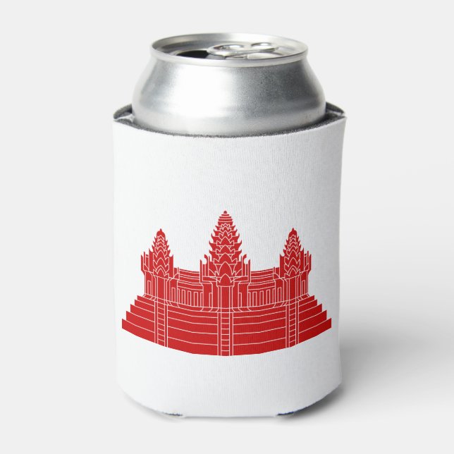 Angkor Wat Ver.2.0. Khmer Temple Can Cooler (Can Front)