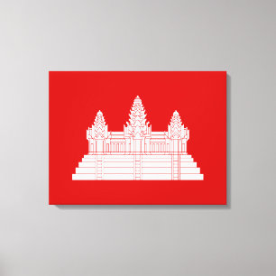 Angkor Wat Ver.2.0. Khmer Temple Canvas Print
