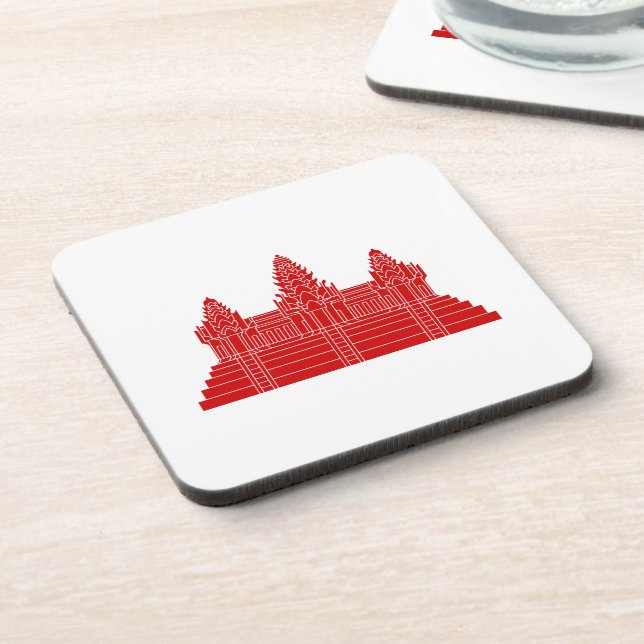 Angkor Wat Ver.2.0. Khmer Temple Coaster (Left Side)