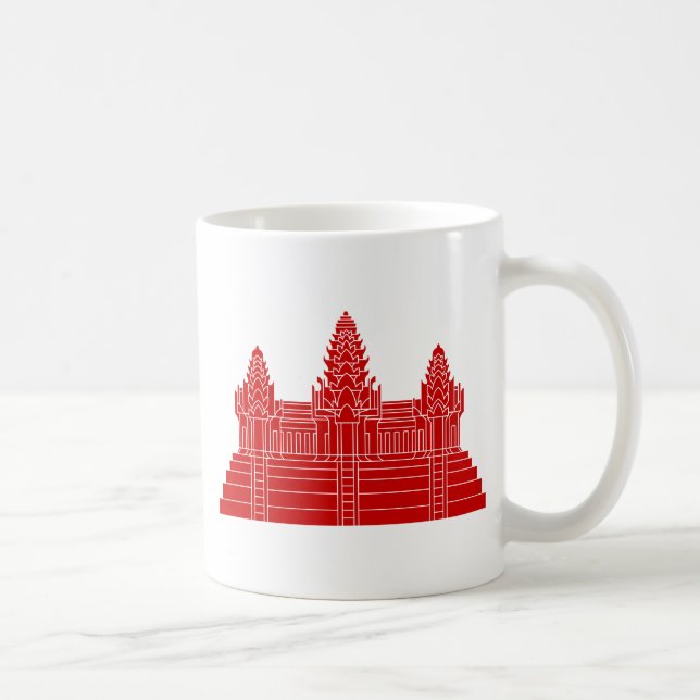 Angkor Wat Ver.2.0. Khmer Temple Coffee Mug (Right)