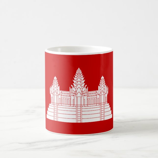 Angkor Wat Ver.2.0. Khmer Temple Coffee Mug (Center)