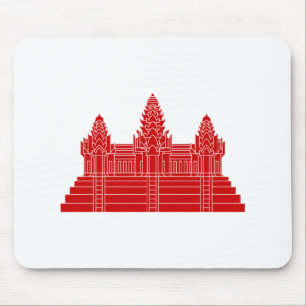 Angkor Wat Ver.2.0. Khmer Temple Mouse Mat