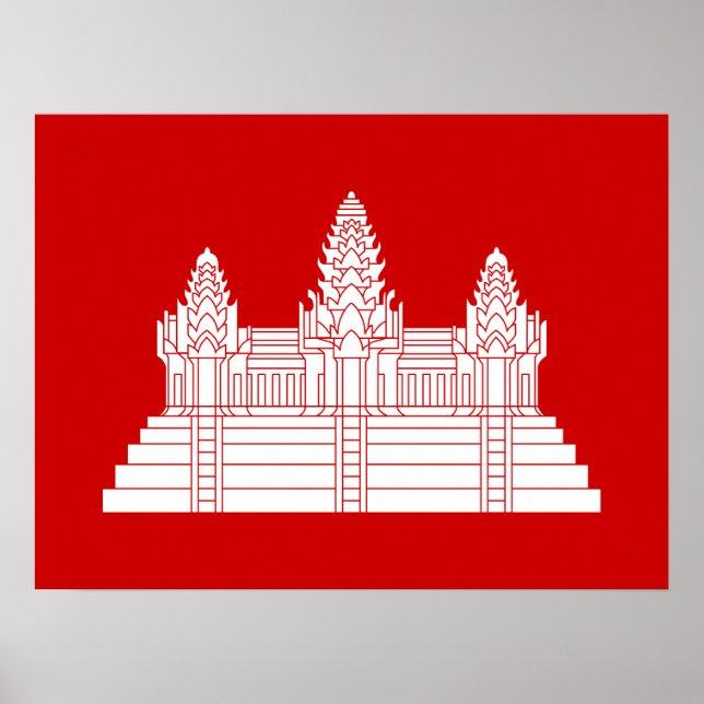Angkor Wat Ver.2.0. Khmer Temple Poster (Front)