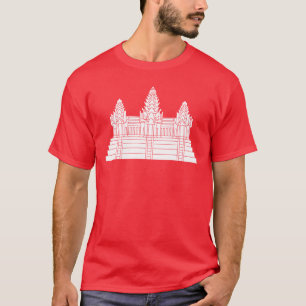 Angkor Wat Ver.2.0. Khmer Temple T-Shirt