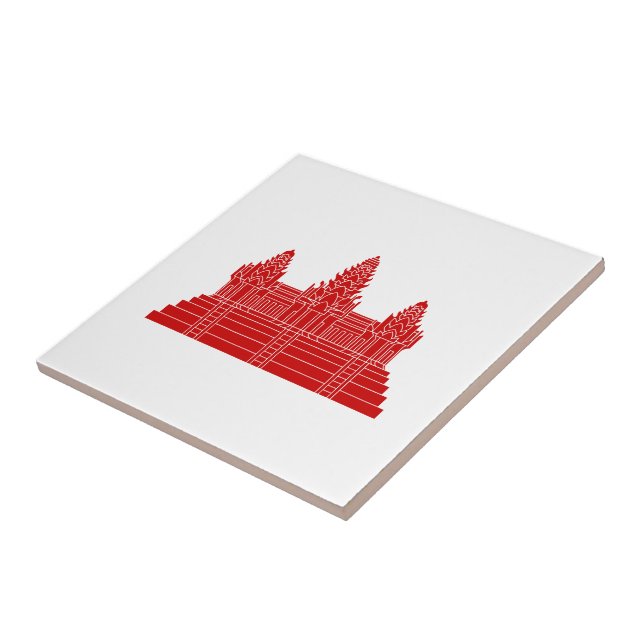 Angkor Wat Ver.2.0. Khmer Temple Tile (Side)