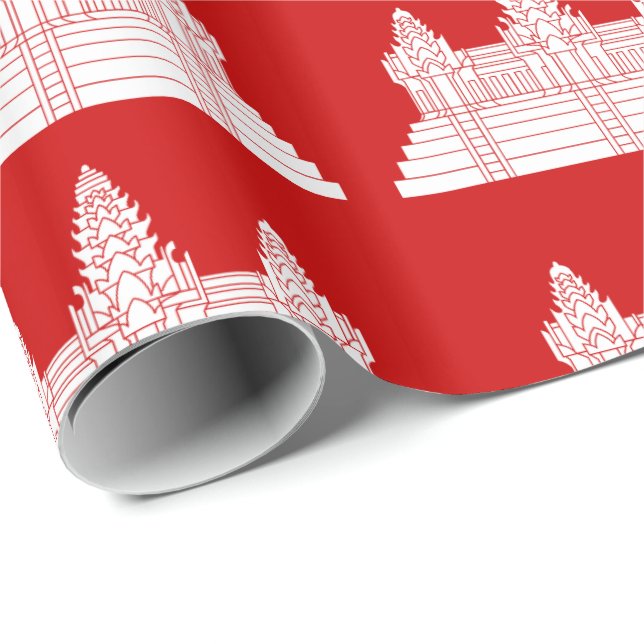 Angkor Wat Ver.2.0. Khmer Temple Wrapping Paper (Roll Corner)
