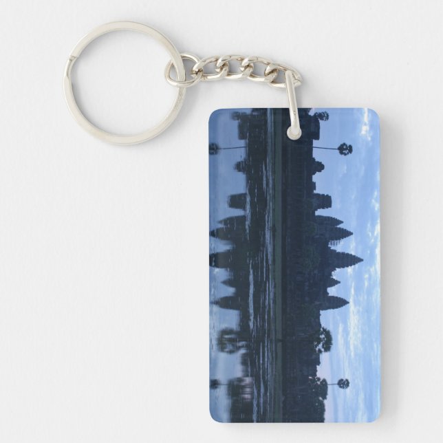 angkor wat views key ring (Front)