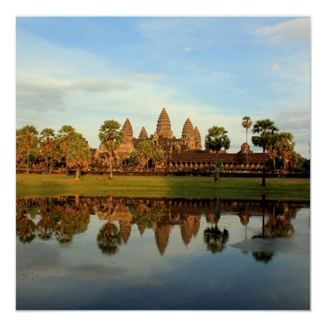 Angkor Watt, Cambodia Poster (Front)