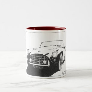 Anglaises-Bristol Two-Tone Coffee Mug