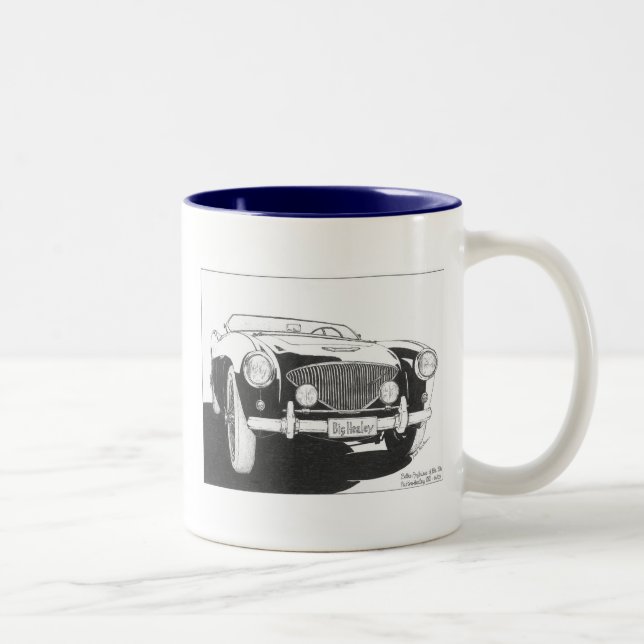 Anglaises-Healey Two-Tone Coffee Mug (Right)