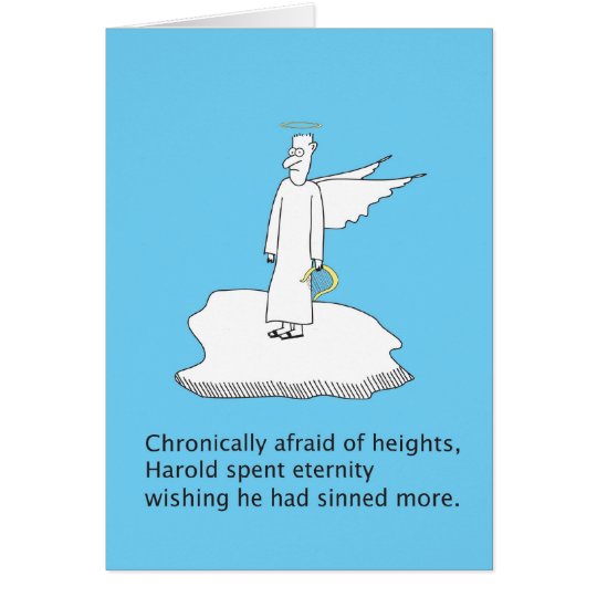 Angle Fears Card