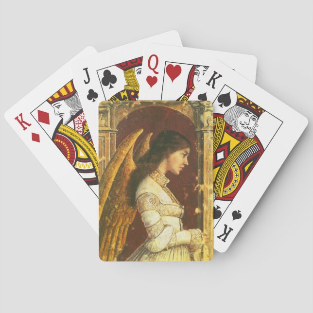Angle Fresco Playing Cards (Back)