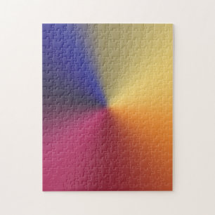 Angle Gradient Puzzle, 11" x 14", 252 pieces Jigsaw Puzzle