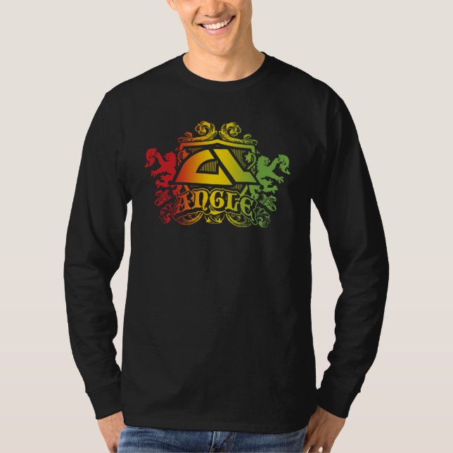 Angle "Herald Rasta" Long Sleeve Tee (Front)